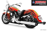 YAMAHA ROADSTAR TRUE-DUAL SYSTEM 1999-2014
