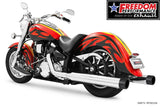 YAMAHA ROADSTAR TRUE-DUAL SYSTEM 1999-2014