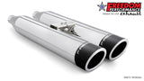 YAMAHA VENTURE/ROYAL STAR/TOUR DELUXE 1999-2014 SLIP-ONS check description for Quiet Baffles.