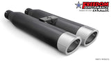 YAMAHA VENTURE/ROYAL STAR/TOUR DELUXE 1999-2014 SLIP-ONS check description for Quiet Baffles.