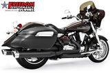 YAMAHA RAIDER 5 STEPPED COMPLETE 4" TRUE-DUAL SYSTEM 2006-2014  BUNDLE