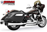 YAMAHA ROADLINER/STRATOLINER 5 STEPPED COMPLETE 4" TRUE-DUAL SYSTEM 2006-2014