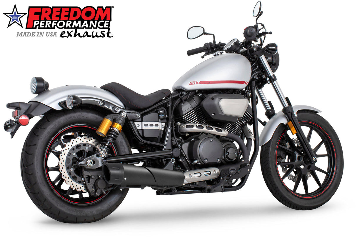 YAMAHA BOLT 4.5" SLIP-ONS