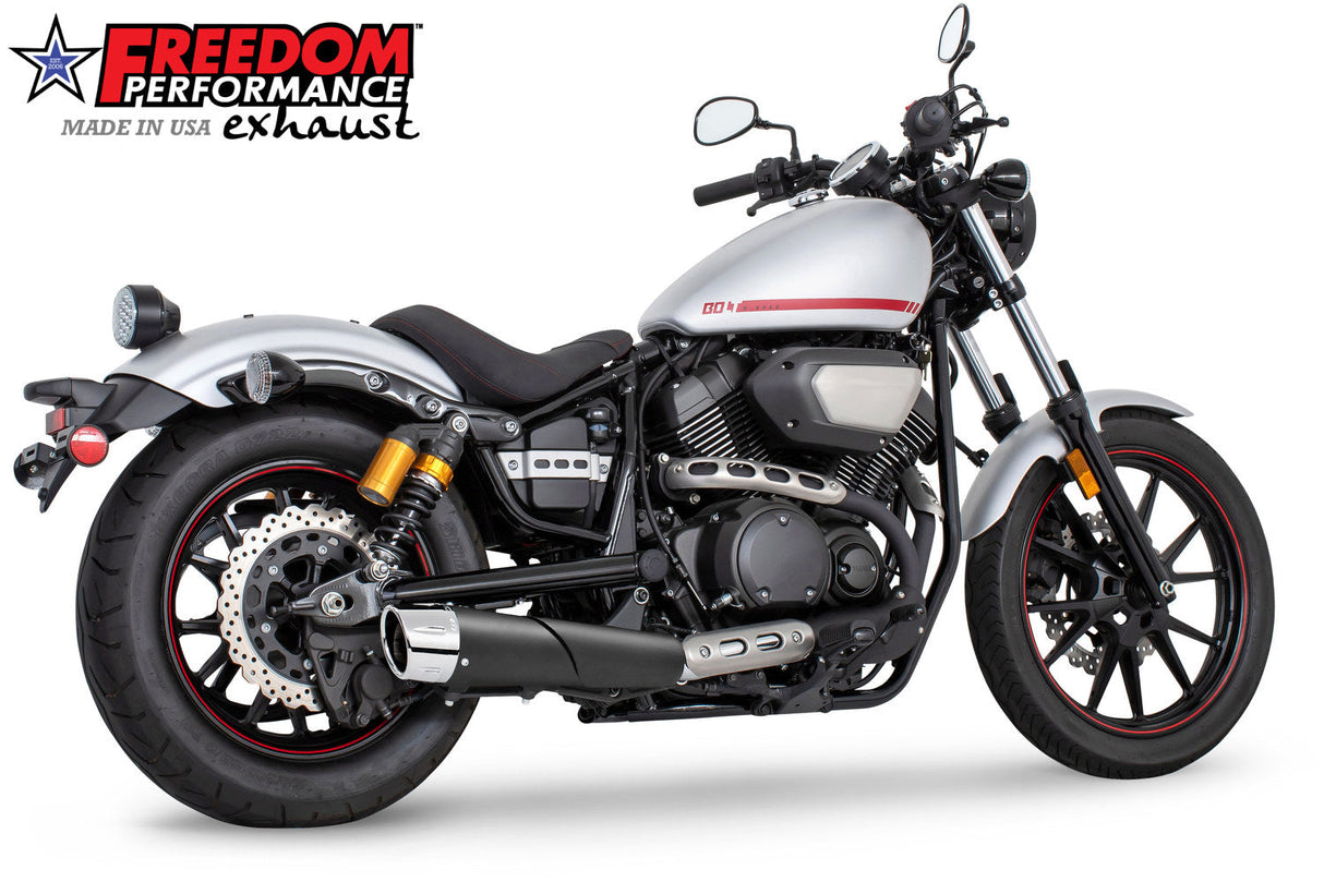 YAMAHA BOLT 4.5" SLIP-ONS