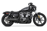 HARLEY NIGHTSTER 4" SLIP-ON Fits 23'- Present Bundle