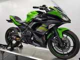 Graves Motorsports Full Exhaust System for Ninja 650/ Z650 2017 - 2024 Exk-18z650-Fsc