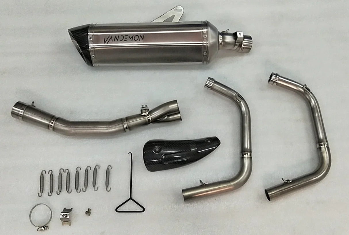 Vandemon  Kawasaki Z400, Ninja 400, Ninja 500, Z500 Vandemon Titanium Exhaust System 2006-2026  KAWANJA400TIEXHA VA-75