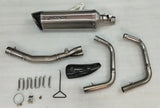 Vandemon  Kawasaki Z400, Ninja 400, Ninja 500, Z500 Vandemon Titanium Exhaust System 2006-2026  KAWANJA400TIEXHA VA-75