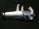 Vandemon  Titanium Belly Slip-On Ducati V2 Panigale & Streetfighter  2019-24 DUCV2TIMUFFBELA VA-17