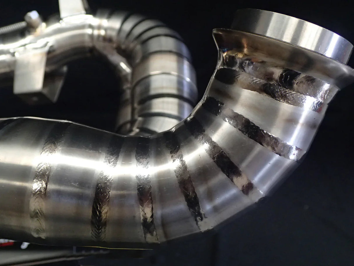 Vandemon  KTM Superduke 1290/1390R/RR Twin Shot Titanium Exhaust System KTM129SDTIEXHPB VA-63