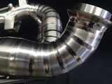 Vandemon  KTM Superduke 1290/1390R/RR Twin Shot Titanium Exhaust System KTM129SDTIEXHPB VA-63