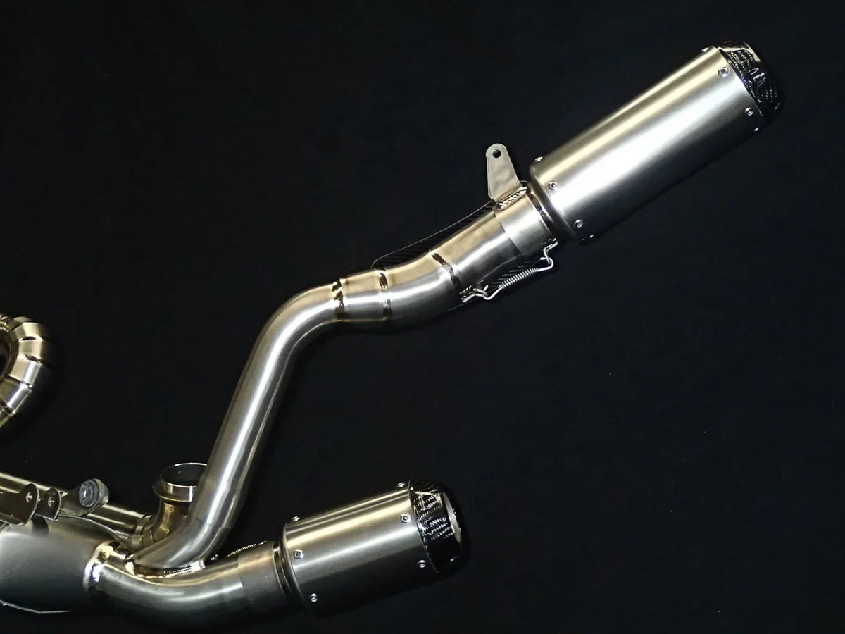 Vandemon  KTM Superduke 1290/1390R/RR Twin Shot Titanium Exhaust System KTM129SDTIEXHPB VA-63