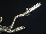 Vandemon  KTM Superduke 1290/1390R/RR Twin Shot Titanium Exhaust System KTM129SDTIEXHPB VA-63