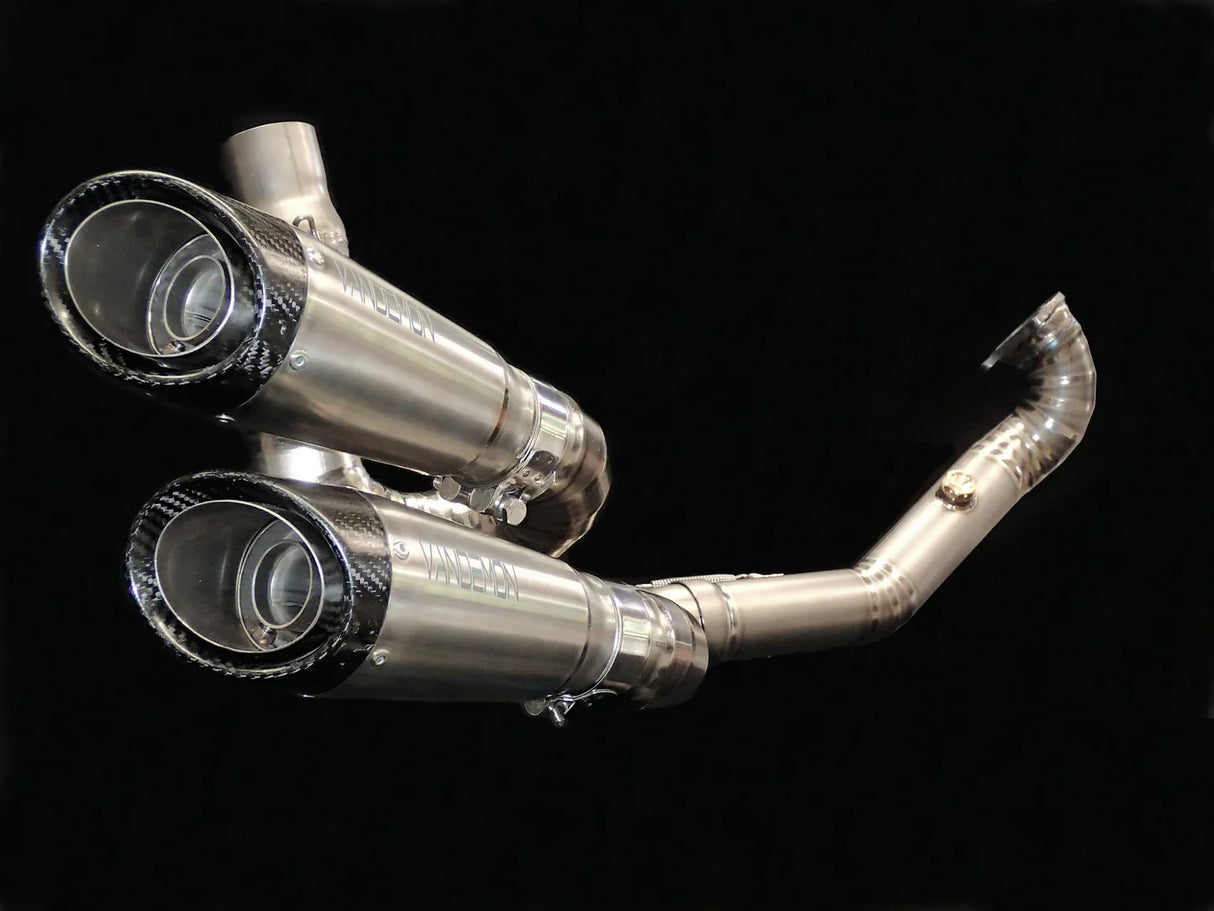 Vandemon Ducati XDiavel & Diavel S 1260 Vandemon Titanium Exhaust System 2016-22 SKU: DUCDVLTITANEXHA VA-9