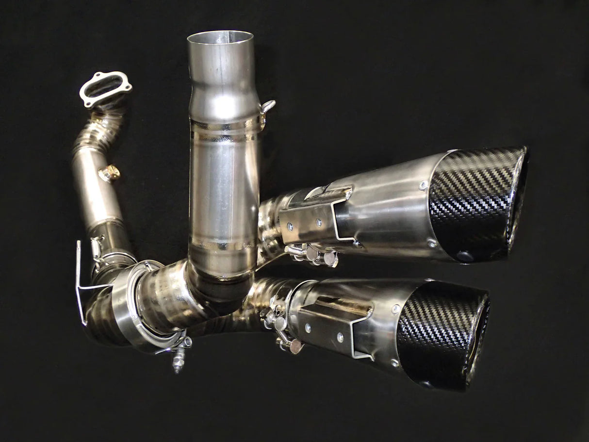 Vandemon Ducati XDiavel & Diavel S 1260 Vandemon Titanium Exhaust System 2016-22 SKU: DUCDVLTITANEXHA VA-9