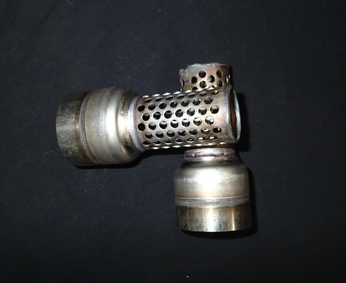 Vandemon  Ducati Panigale 1199, 1199S, 1299S, 1299 SP & R  2011-18 Titanium High Mount Exhaust System DUC129TIEXHMESA VA-36