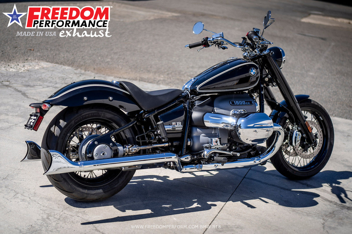 BMW R 18 2.5" SHARKTAIL SLIP-ONS (