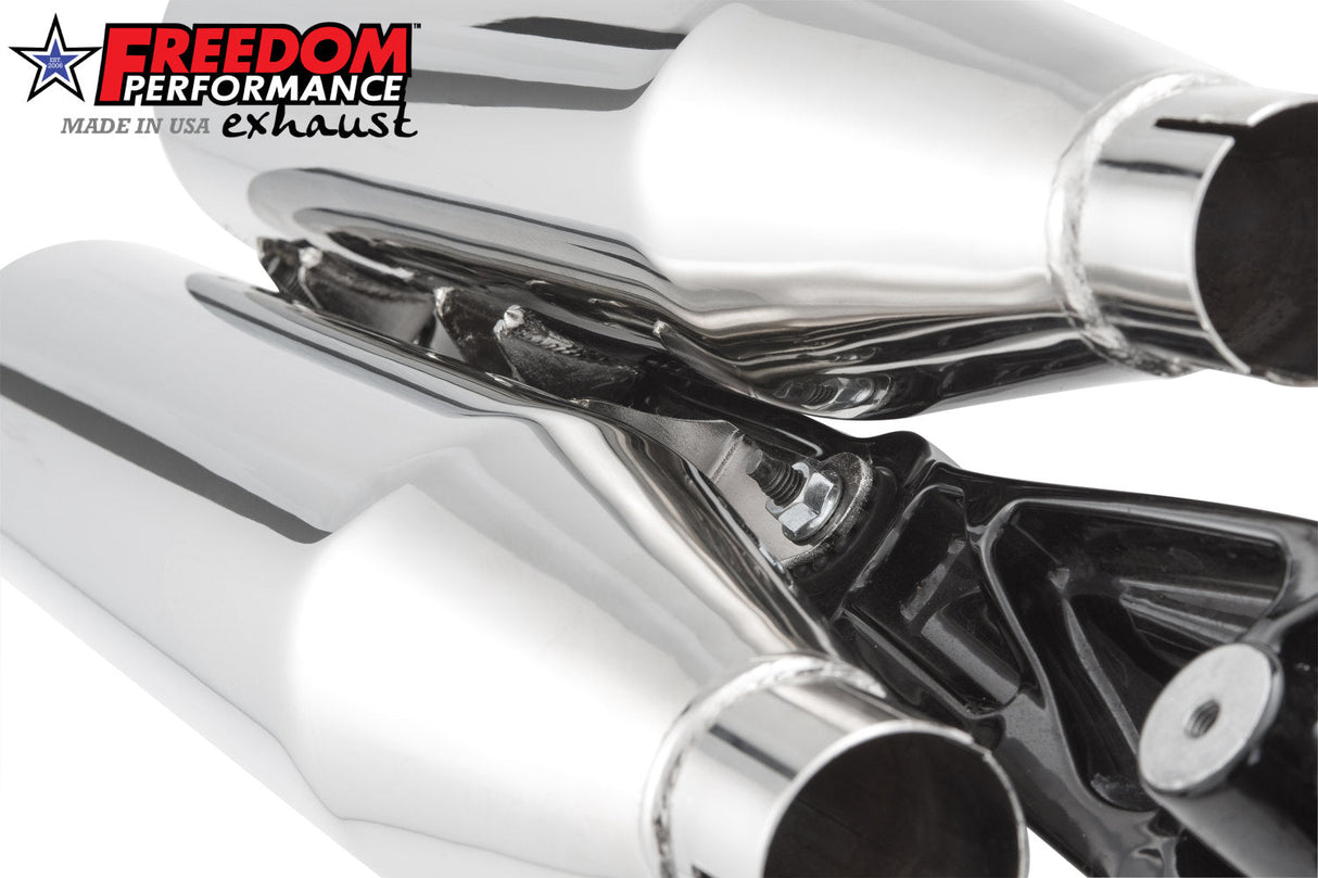 INDIAN SCOUT-ROGUE-BOBBER-SIXTY-SPORT-TWENTY FREEDOM 4" SLIP-ONS 2014-2024 Bundle