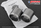 HARLEY SOFTAIL/M8 WIDE TIRE STANDARD, LOW RIDER, SLIM, FAT BOY, BREAKOUT & STREET BOB 3.25" SLIP-ONS