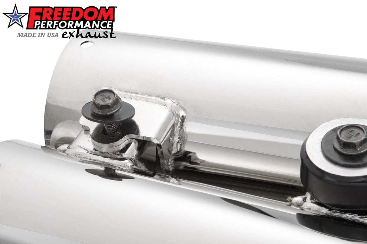 INDIAN SCOUT-ROGUE-BOBBER-SIXTY-SPORT-TWENTY FREEDOM 4" SLIP-ONS 2014-2024 Bundle