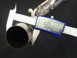 Vandemon  Suzuki K8 GSXR600 & GSXR750 Vandemon Titanium Exhaust 2008-2010 SUZGSXR1000K8HEADA VA-73