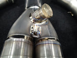 Vandemon  Z1000 & SX Titanium Exhaust Single Titanium Muffler KAWAZ10EXTITISA VA-85