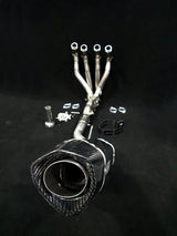 Vandemon  Z1000 & SX Titanium Exhaust Single Titanium Muffler KAWAZ10EXTITISA VA-85