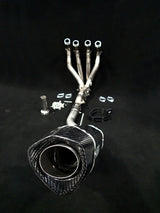 Vandemon  Kawasaki Z1000 & SX Vandemon Titanium Exhaust Single Titanium Muffler KAWAZ10TIEXHSYSB VA-53