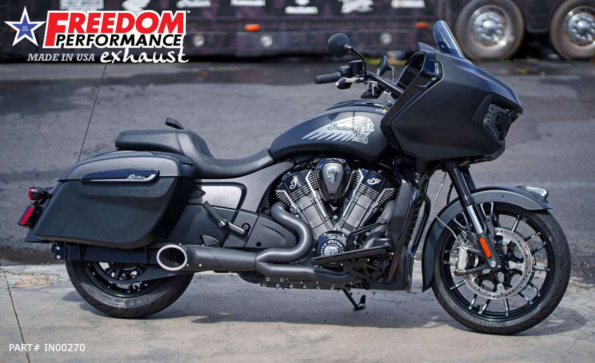 INDIAN CHALLENGER / PURSUIT / ELITE 2-INTO-1 TURNOUT/SIDEDUMP FULL SYSTEM BUNDLE 2020-PRESENT
