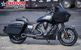 INDIAN CHALLENGER / PURSUIT / ELITE 2-INTO-1 TURNOUT/SIDEDUMP FULL SYSTEM BUNDLE 2020-PRESENT