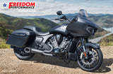 INDIAN CHALLENGER / PURSUIT / ELITE 2-INTO-1 TURNOUT/SIDEDUMP FULL SYSTEM BUNDLE 2020-PRESENT