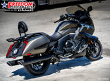 BMW K 1600 B GRAND AMERICA 2-STEP 4.5" FREEDOM SLIP-ONS 2017-PRESENT BUNDLE