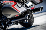 BMW K 1600 B GRAND AMERICA 2-STEP 4.5" FREEDOM SLIP-ONS 2017-PRESENT BUNDLE