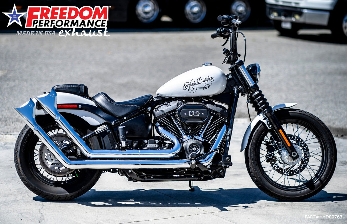 HARLEY SOFTAIL UPSWEEPS 2018-PRESENT