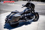 BMW R 18 BAGGER B/TRANSCONTINENTAL/ROCTANE 2-STEP 4.5" EXTENDED SLIP-ONS ONLY! BUNDLE