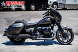 BMW R 18 BAGGER B/TRANSCONTINENTAL/ROCTANE 2-STEP 4.5" EXTENDED SLIP-ONS ONLY! BUNDLE