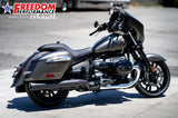 BMW R 18 BAGGER B/TRANSCONTINENTAL/ROCTANE 2-STEP 4.5" EXTENDED SLIP-ONS ONLY! BUNDLE