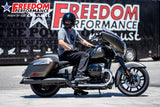 BMW R 18 BAGGER B/TRANSCONTINENTAL/ROCTANE 2-STEP 4.5" EXTENDED SLIP-ONS ONLY! BUNDLE