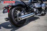 BMW R 18 4" FREEDOM SLIP-ONS ONLY! BUNDLE