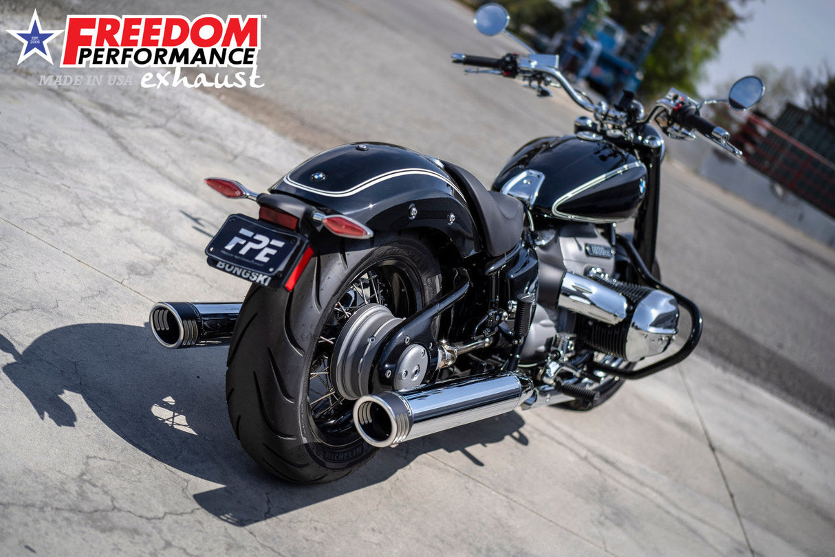 BMW R 18 4" FREEDOM SLIP-ONS ONLY! BUNDLE