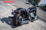 BMW R 18 4" FREEDOM SLIP-ONS ONLY! BUNDLE