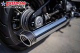 BMW R 18 4" FREEDOM SLIP-ONS ONLY! BUNDLE