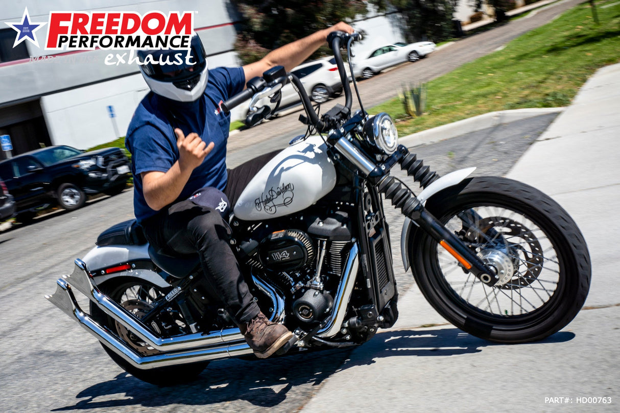 HARLEY SOFTAIL UPSWEEPS *NOT FOR WIDE TIRE BIKES