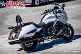 BMW K 1600 B GRAND AMERICA 2-STEP 4.5" FREEDOM SLIP-ONS 2017-PRESENT BUNDLE