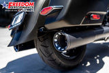 BMW R 18 BAGGER B/TRANSCONTINENTAL/ROCTANE 2-STEP 4.5" EXTENDED SLIP-ONS ONLY! BUNDLE