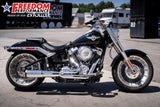 HARLEY SOFTAIL 2-STEP 4.5” UNION 2-INTO-1