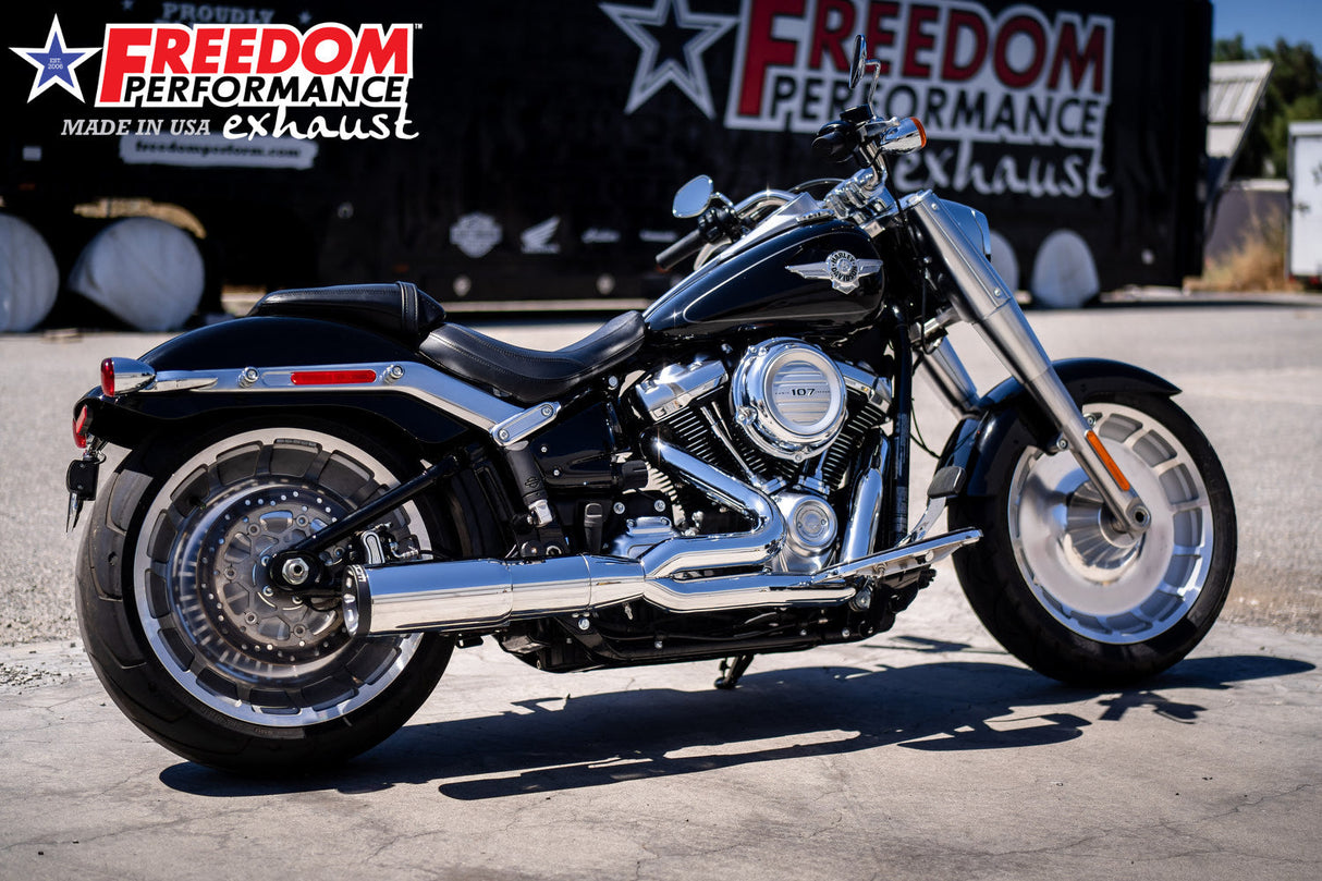 HARLEY SOFTAIL 2-STEP 4.5” UNION 2-INTO-1