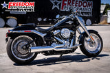 HARLEY SOFTAIL 2-STEP 4.5” UNION 2-INTO-1