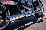 HARLEY SOFTAIL 2-STEP 4.5” UNION 2-INTO-1