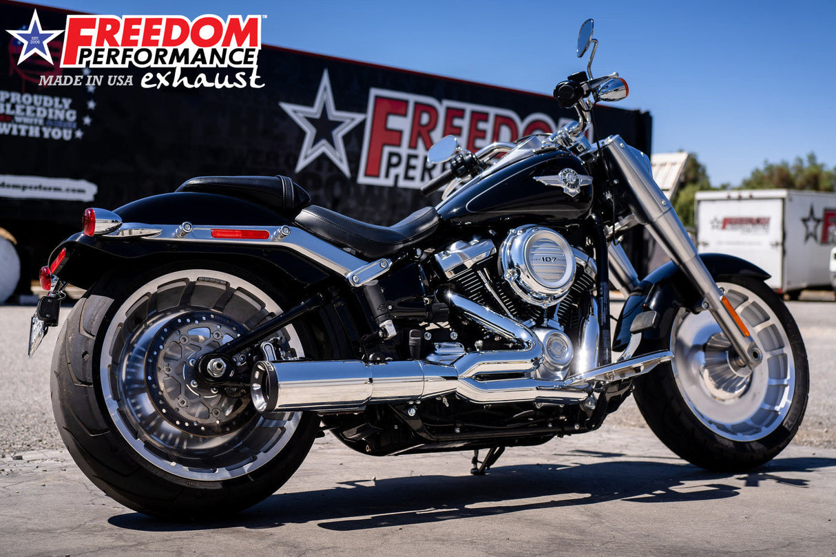 HARLEY SOFTAIL 2-STEP 4.5” UNION 2-INTO-1